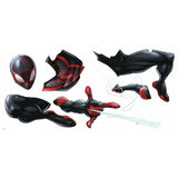 Giant Spider-Man Peel and Stick Wall Decals RMK3921GM Kids Room Decor