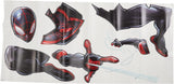 Giant Spider-Man Peel and Stick Wall Decals RMK3921GM Kids Room Decor