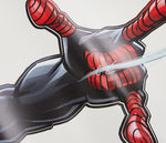 Giant Spider-Man Peel and Stick Wall Decals RMK3921GM Kids Room Decor