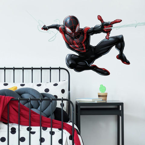 Giant Spider-Man Peel and Stick Wall Decals RMK3921GM Kids Room Decor