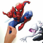 Marvel Spider Man Miles Morales Peel And Stick Wall Decals - EonShoppee