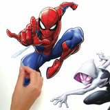 Marvel Spider Man Miles Morales Peel And Stick Wall Decals - EonShoppee