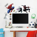 Marvel Spider Man Miles Morales Peel And Stick Wall Decals - EonShoppee