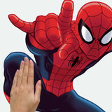 Ultimate Spider-Man Giant Peel And Stick Wall Decals 53" H Spiderman Mural Kids Room Decor