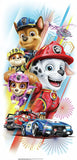 Paw Patrol Movie Peel And Stick Giant Wall Decals