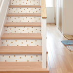 RoomMates Dots Gold Peel & Stick Wallpaper - EonShoppee