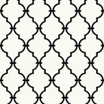 Modern Trellis Peel And Stick Wallpaper - EonShoppee
