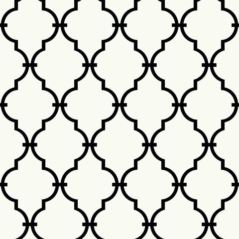 Modern Trellis Peel And Stick Wallpaper - EonShoppee