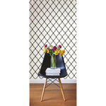 Modern Trellis Peel And Stick Wallpaper - EonShoppee