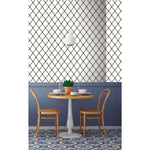 Modern Trellis Peel And Stick Wallpaper - EonShoppee