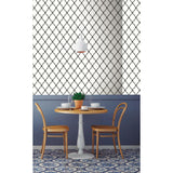 Modern Trellis Peel And Stick Wallpaper - EonShoppee