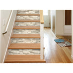 Natural Stacked Stone Peel And Stick Wallpaper - EonShoppee