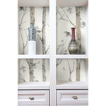 Birch Trees Peel And Stick Wallpaper - EonShoppee