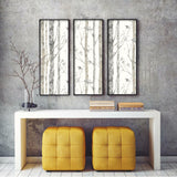 Birch Trees Peel And Stick Wallpaper - EonShoppee