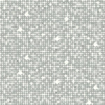 RoomMates All Over Circles Grey Peel & Stick Wallpaper - EonShoppee