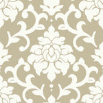 RoomMates Damask Gold Peel & Stick Wallpaper - EonShoppee