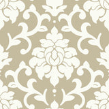 RoomMates Damask Gold Peel & Stick Wallpaper - EonShoppee
