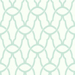 RoomMates Trellis Blue Peel & Stick Wallpaper - EonShoppee