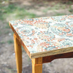 RoomMates Bohemian Orange/Blue Peel & Stick Wallpaper - EonShoppee