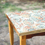 RoomMates Bohemian Orange/Blue Peel & Stick Wallpaper - EonShoppee