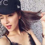 60 mm Large Gold Plated Stainless Steel Basketball Wives Women Fashion Jewelry Hoop Earrings
